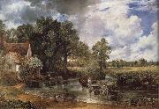 John Constable The Hay-Wain USA oil painting artist